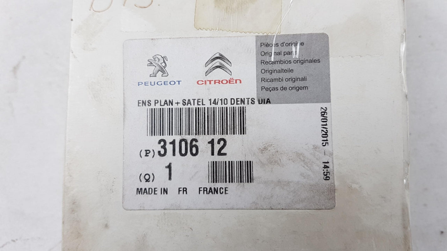 Original PEUGEOT 1007 206 208 306 CITROEN C2 C3 C4 Differentialgetriebe 310612