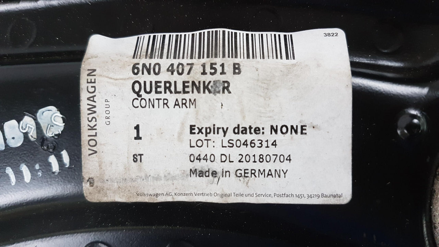Original OE Volkswagen Querlenker 6N0407151B