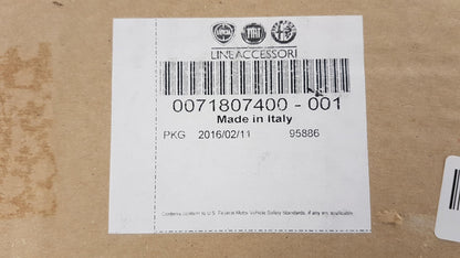 Original OE FIAT Aufkleber Set 71807400