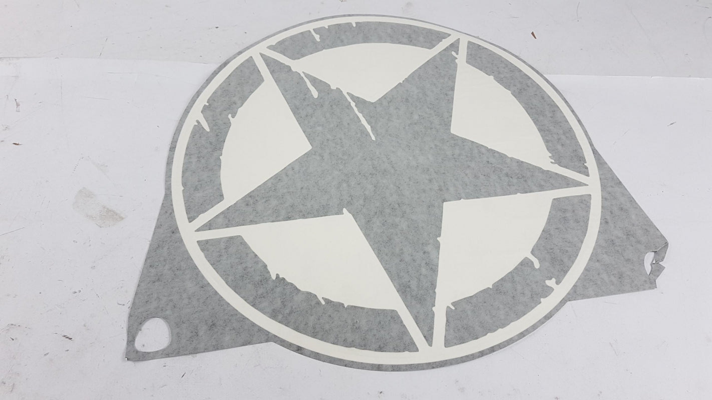 Original OE FIAT Dekorfolie 71807397