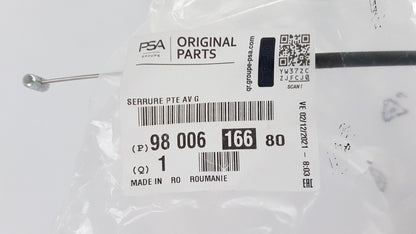 Original PEUGEOT 308 / 308 SW Türschloss vorne links 9800616680