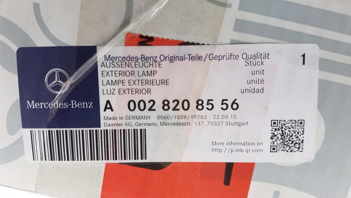 Original OE MERCEDES-BENZ Scheinwerfer A0028208556