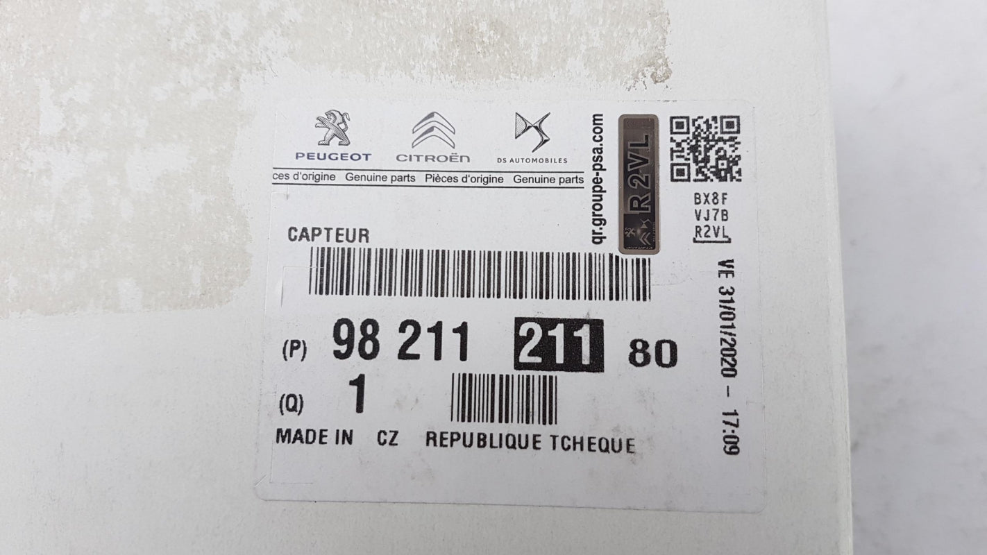 Original PEUGEOT 508 3008 SUV CITROEN C5 III Jumpy Lambdasonde 9821121180