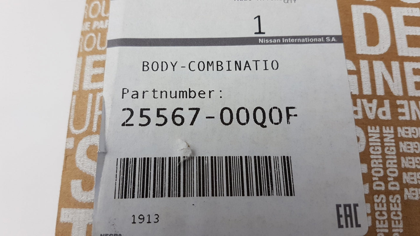 Original OE NISSAN CIM-Modul 2556700Q0F