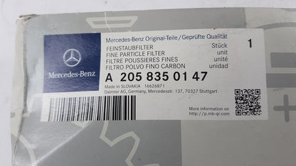 Original OE MERCEDES-BENZ Innenraumfilter A2058350147