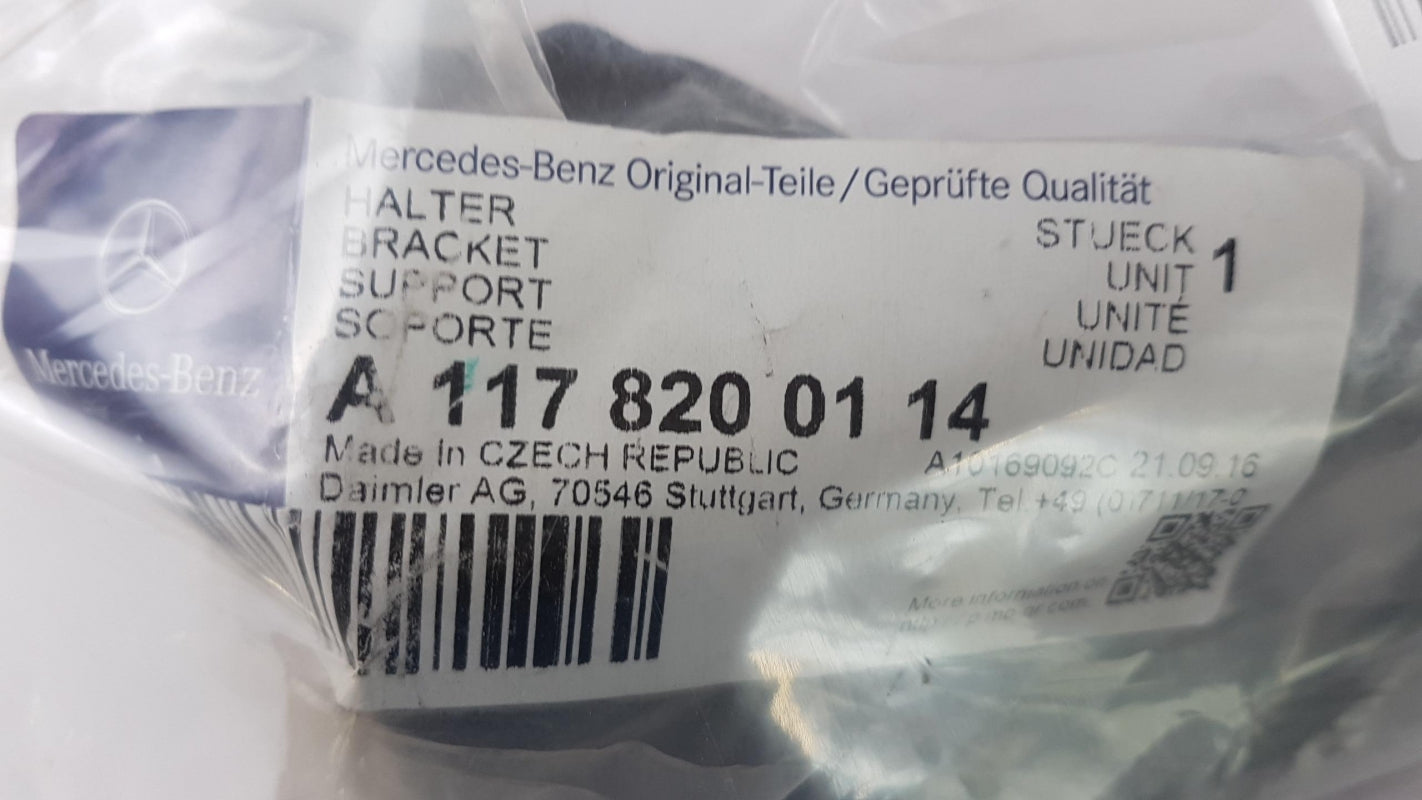 Original OE MERCEDES-BENZ Scheinwerfer Halterung A1178200114
