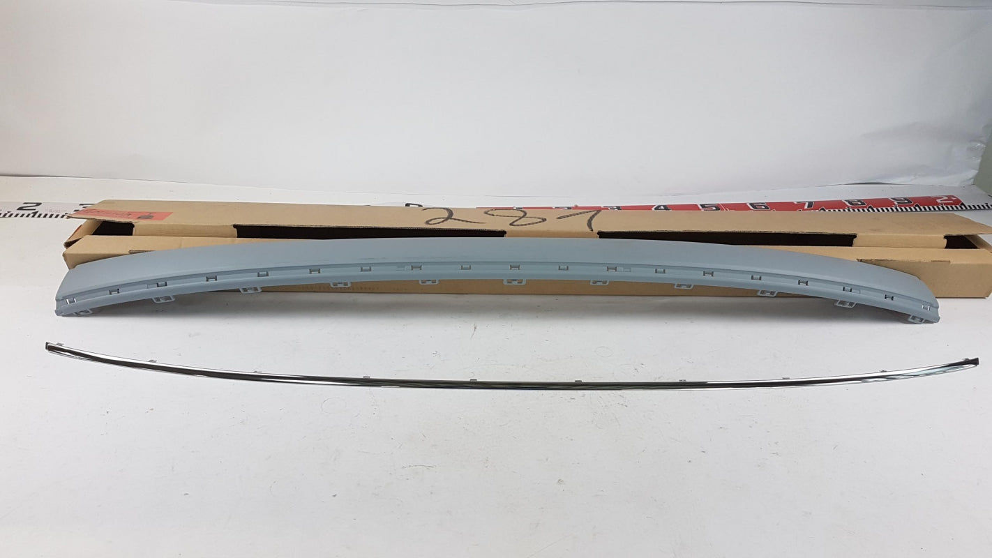 Original MERCEDES-BENZ E-klass W211 Stoßstange Zierleiste hinten A21188000129999