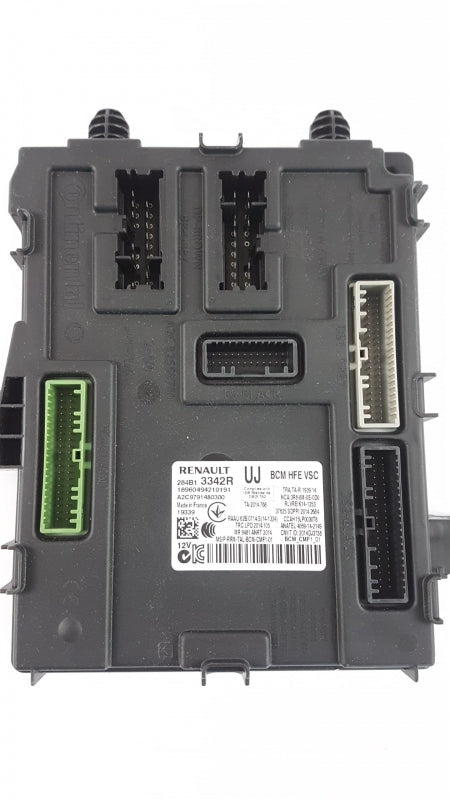 Original RENAULT Kadjar 2015-2018 Komfortsteuergerät Steuergerät BCM 284B13342R