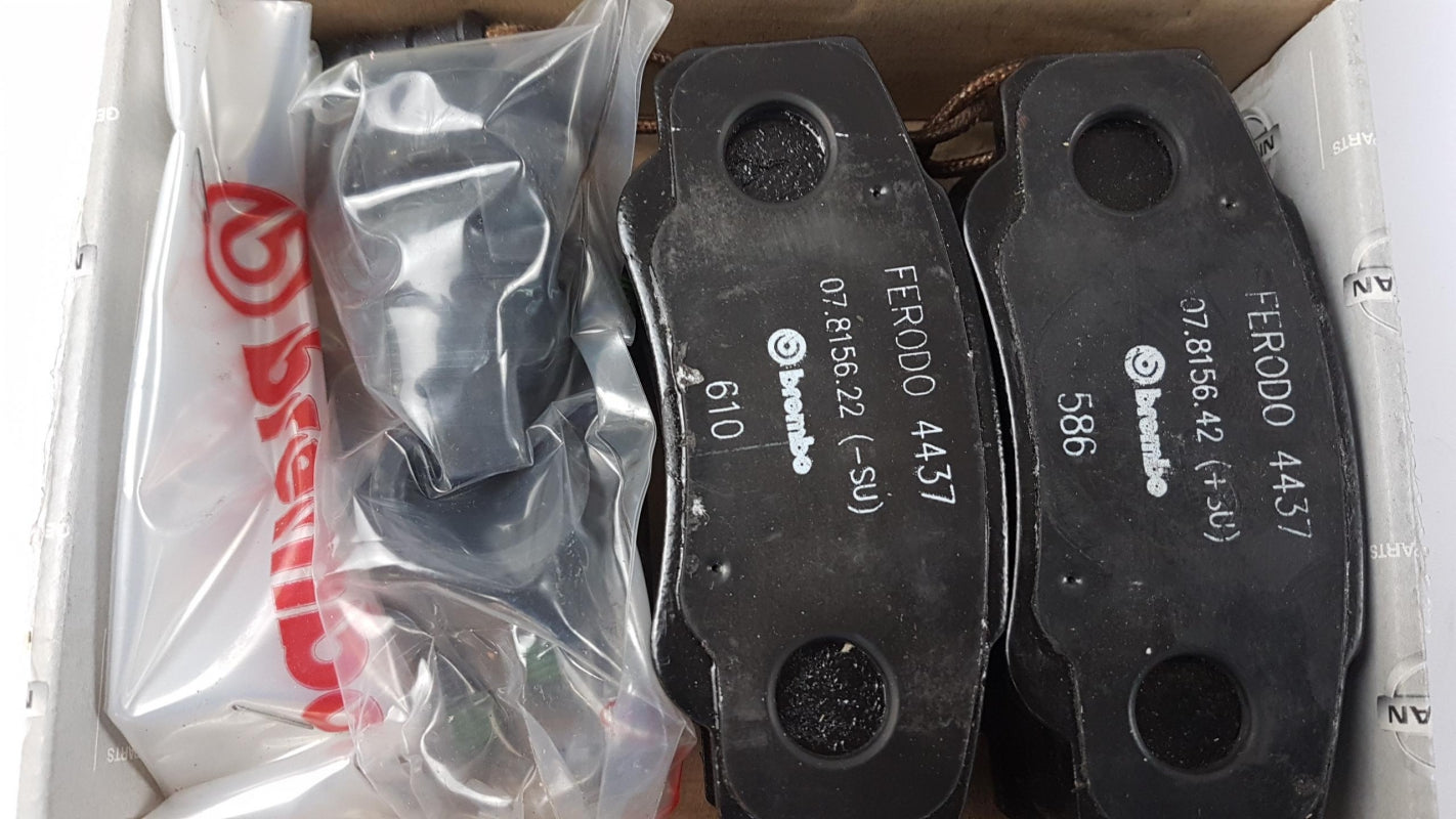 Original OE NISSAN Bremsbeläge D4060MA000