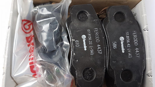 Original OE NISSAN Bremsbeläge D4060MA000