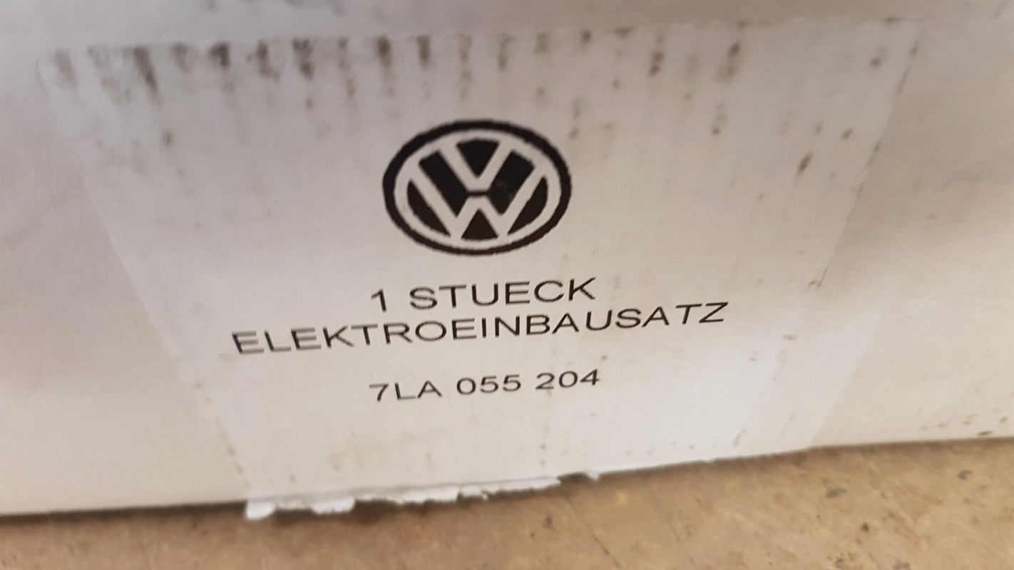 Original VW Transporter T6 ab 2020 E-Satz für Anhängerkupplung 13-plg 7LA055204