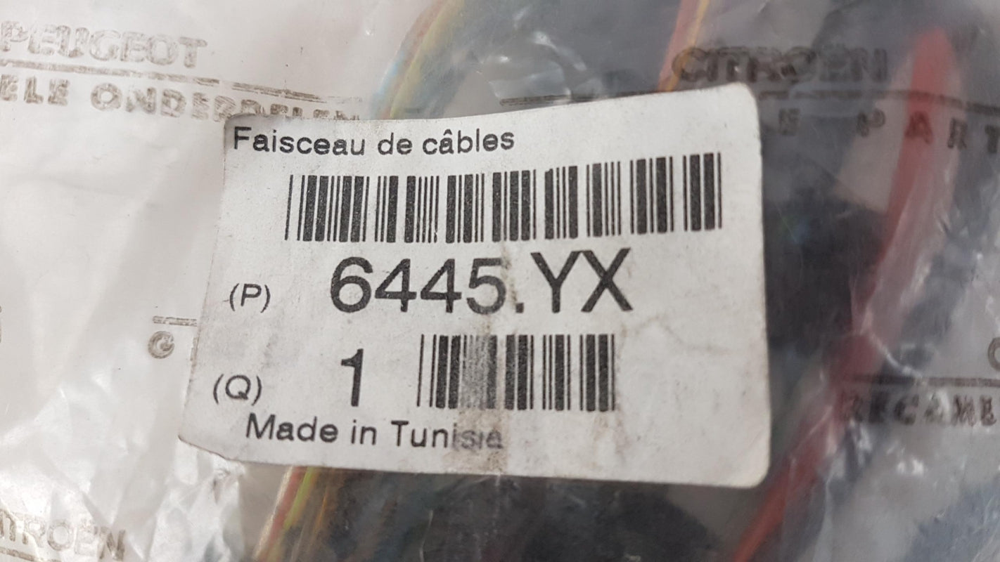 Original OE Peugeot Kabelbaum 6445YX