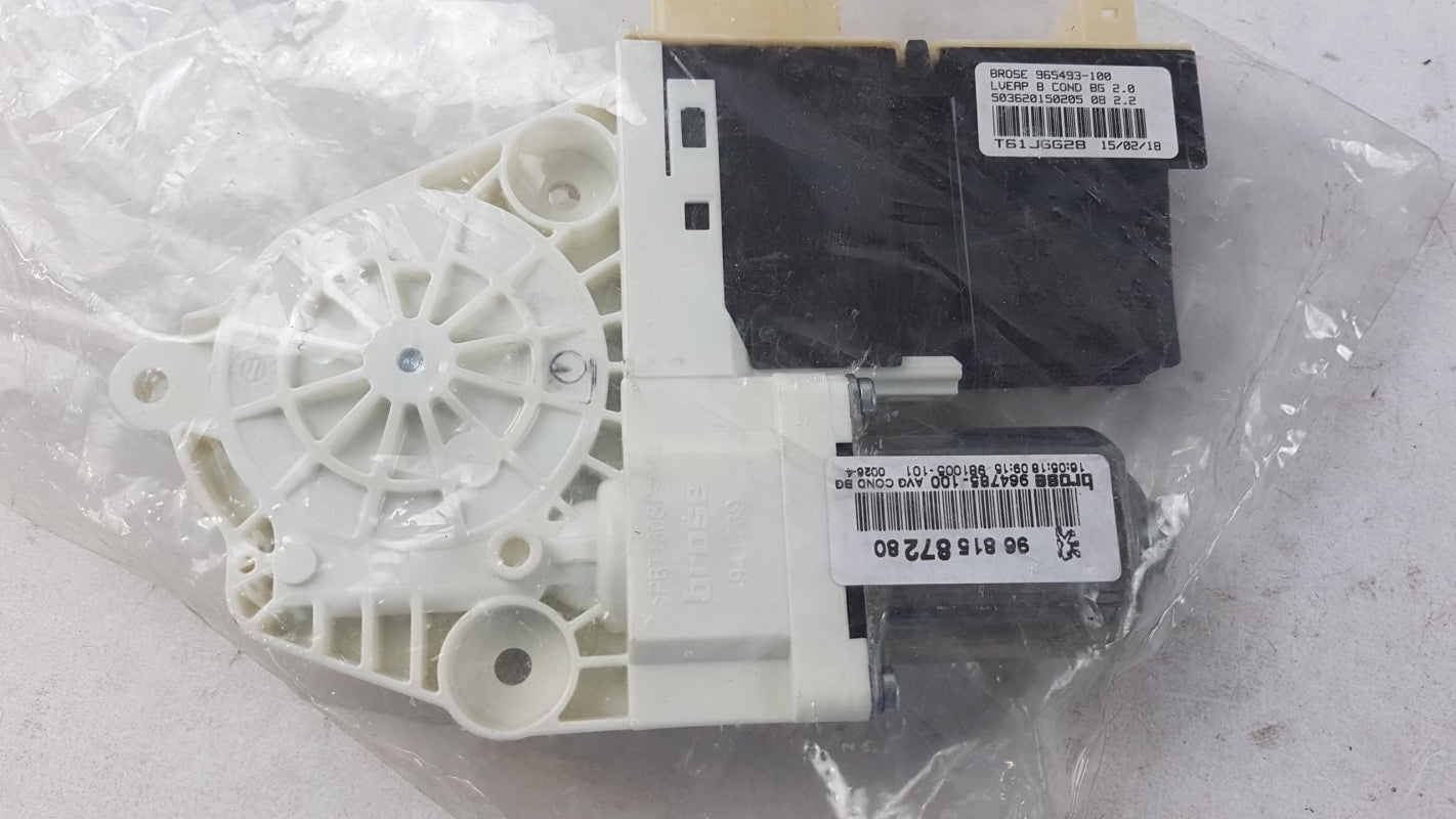 Original PEUGEOT 307 Fensterhebermotor Vorne Links 9221CG