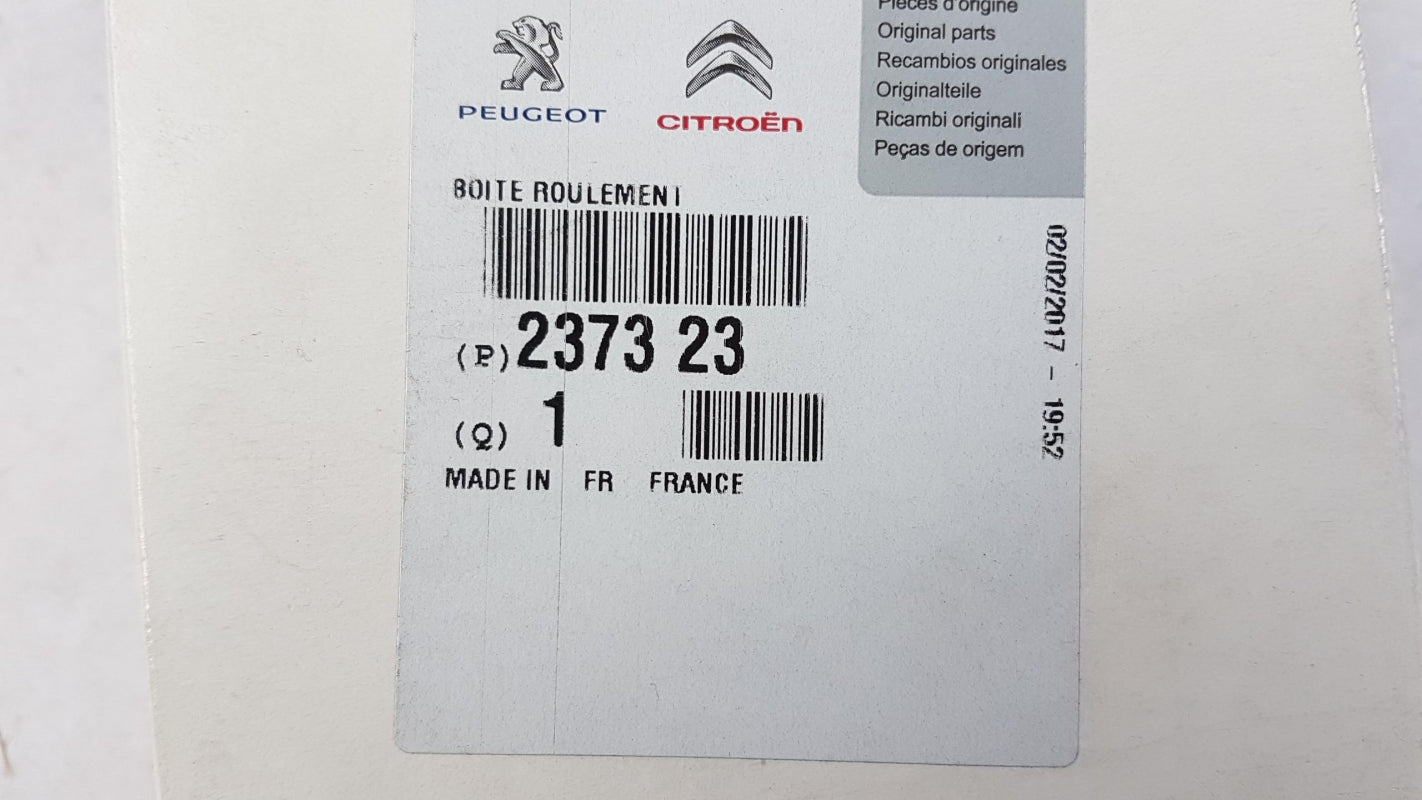 Original OE Peugeot Radlagergehäuse Lagerung 237323
