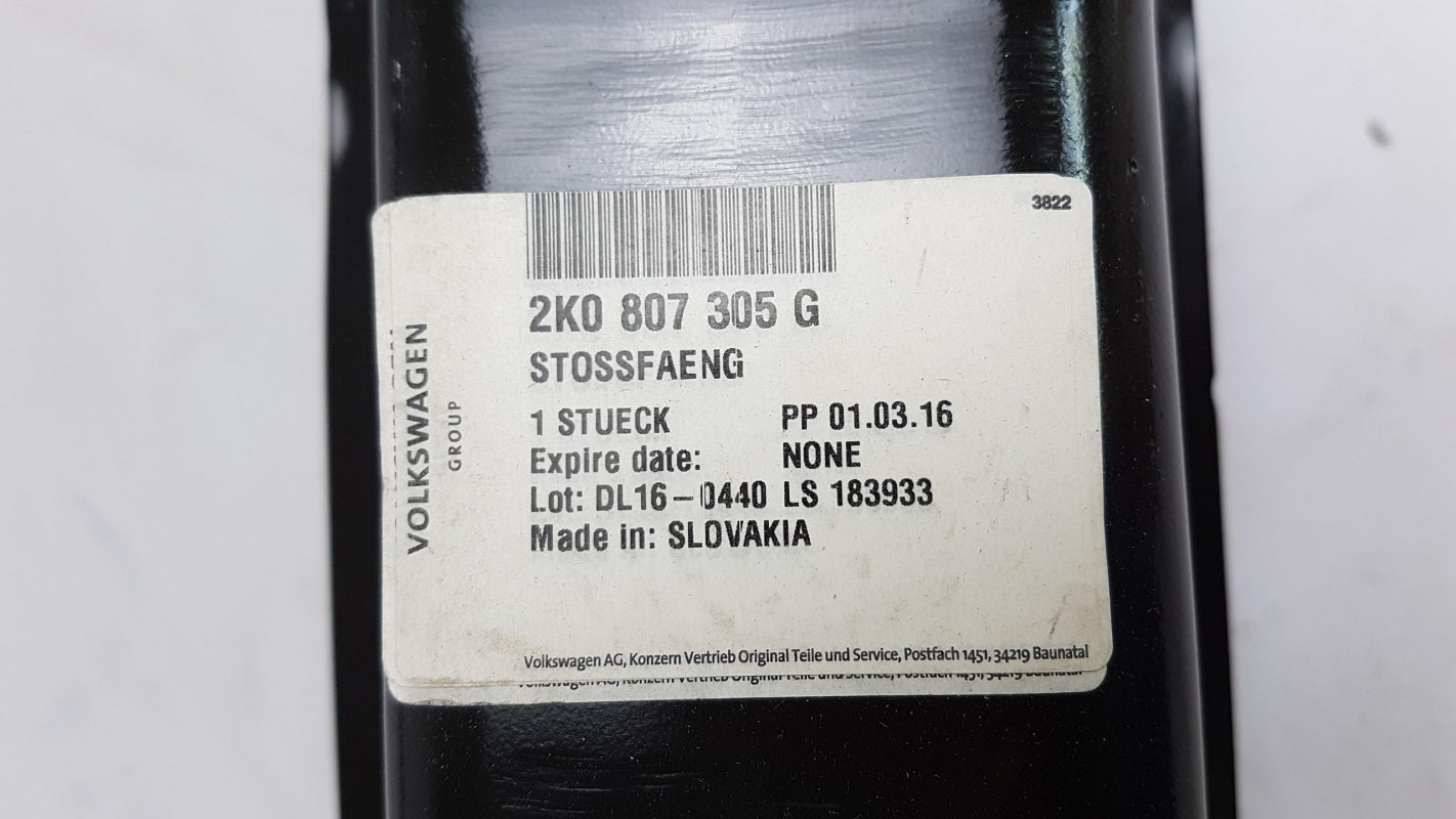 Original OE Volkswagen Stoßstangen Träger 2K0807305G