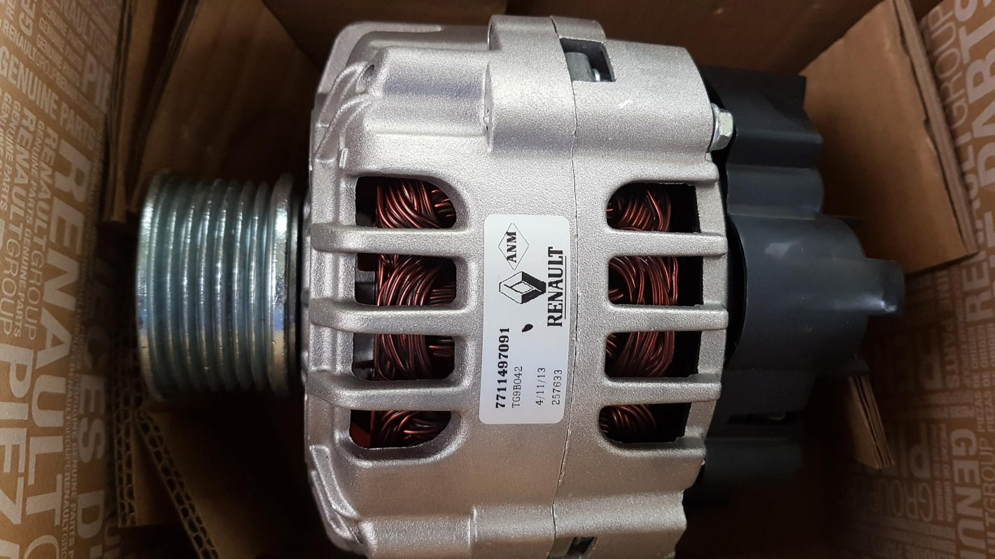 Original OE RENAULT Lichtmaschine 7711497091