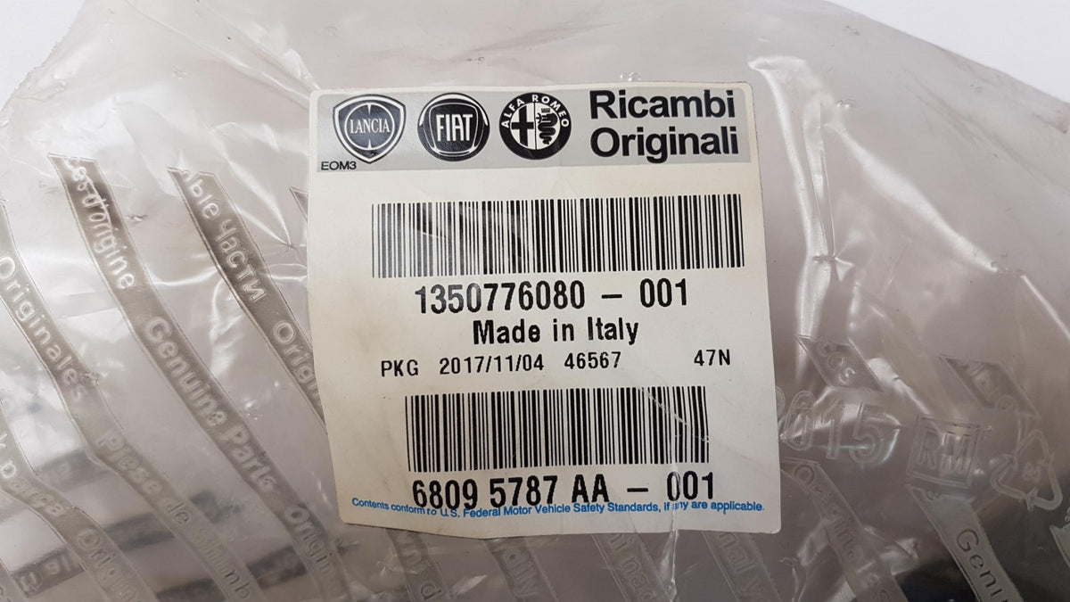 Original OE FIAT Ladeluftschlauch 1350776080