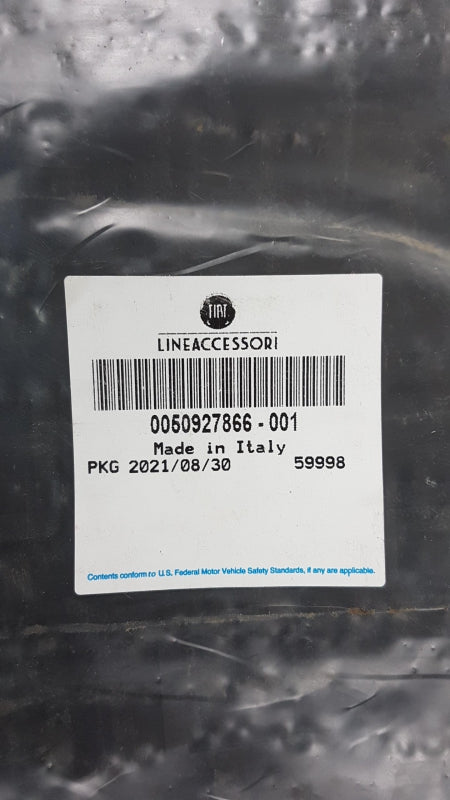 Original OE FIAT Fußmattensatz 50927866