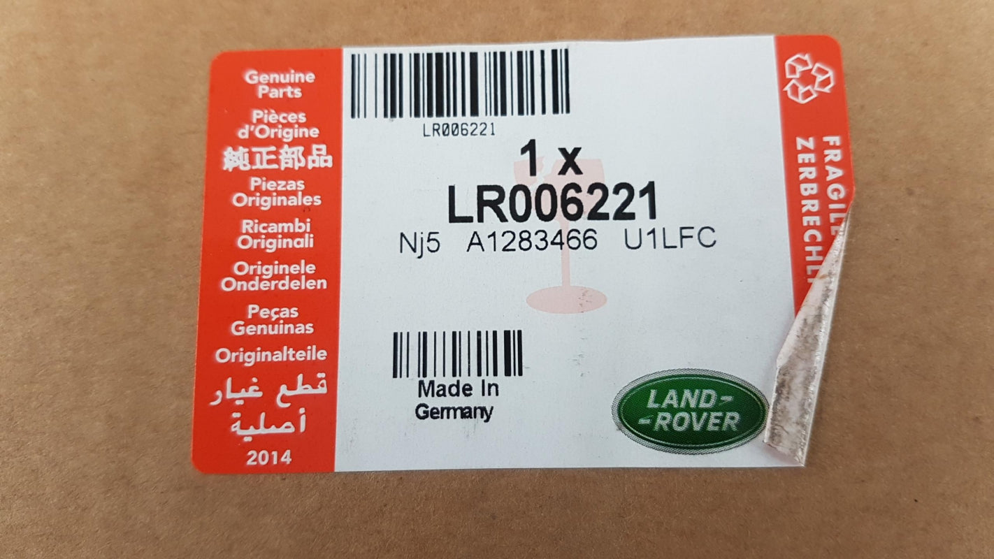 Original OE LAND ROVER Tür Zierleiste LR006221