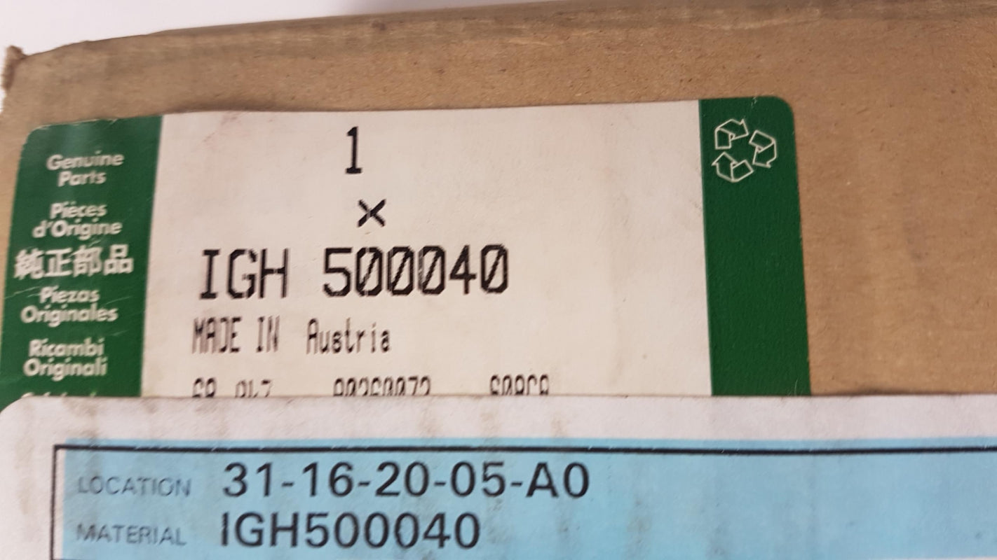 Original LAND ROVER Discovery 4 Verteilergetriebe Elektromotor IGH500040