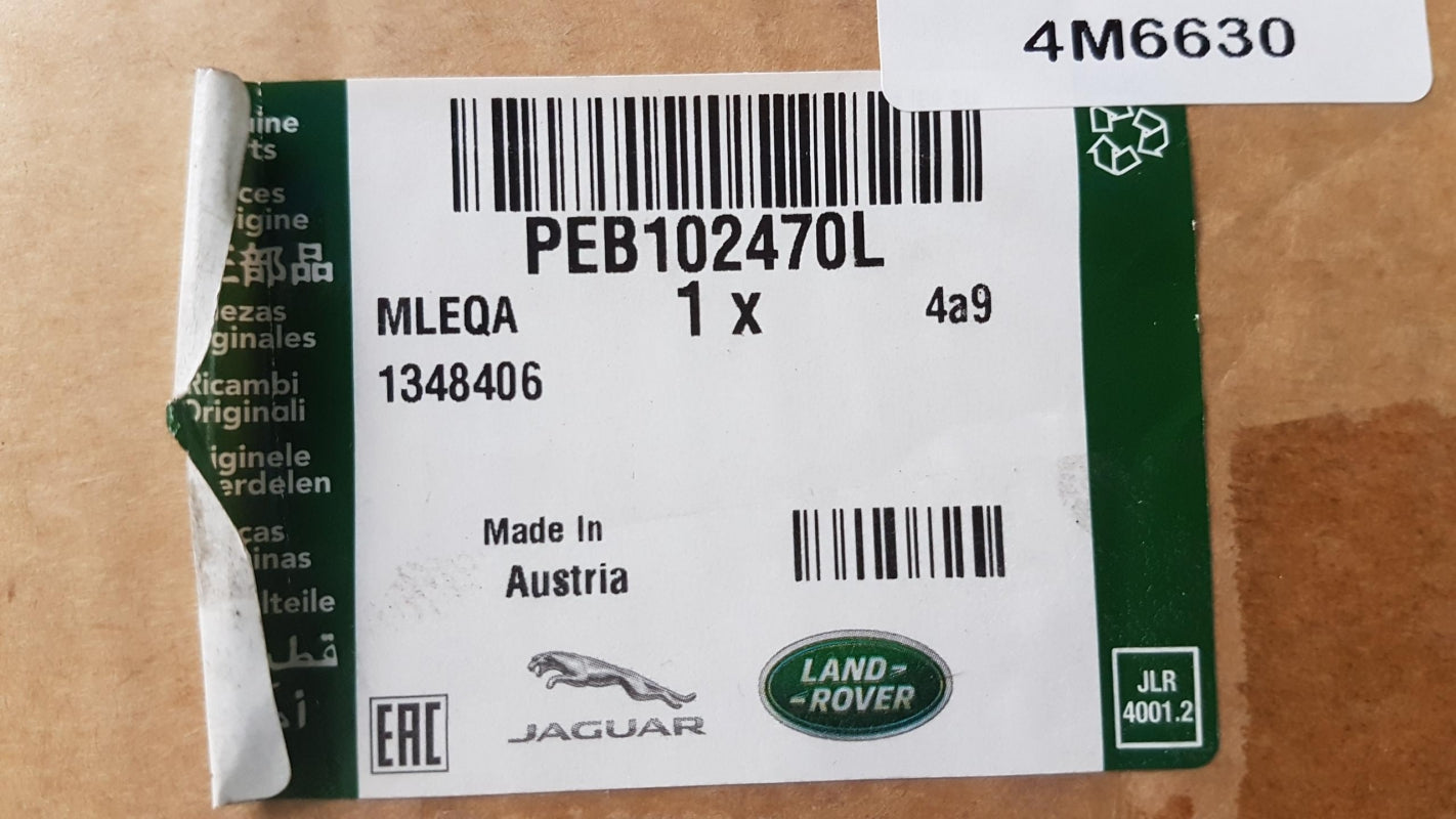 Original LAND ROVER Freelander 96'-06' Wasserpumpe PEB102470L