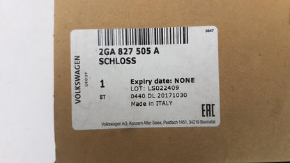 Original OE Volkswagen Heckklappenschloss 2GA827505A