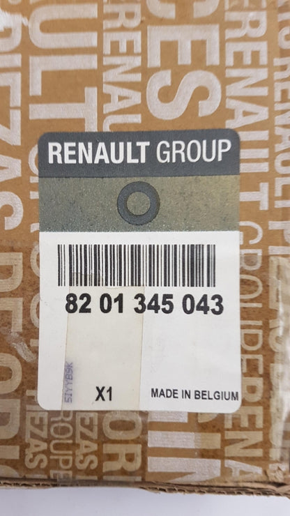 Original RENAULT Clio IV Nebelscheinwerfer Verkleidungsatz karbon L+R 8201345043