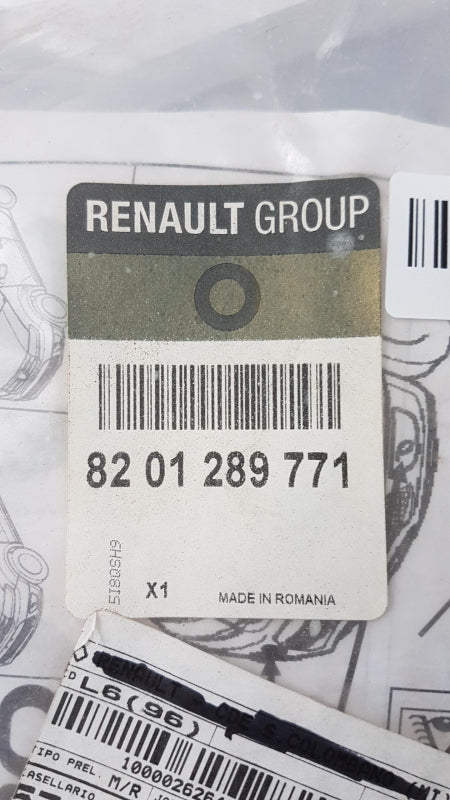 Original OE RENAULT Nebelscheinwerfer Abdeckung 8201289771
