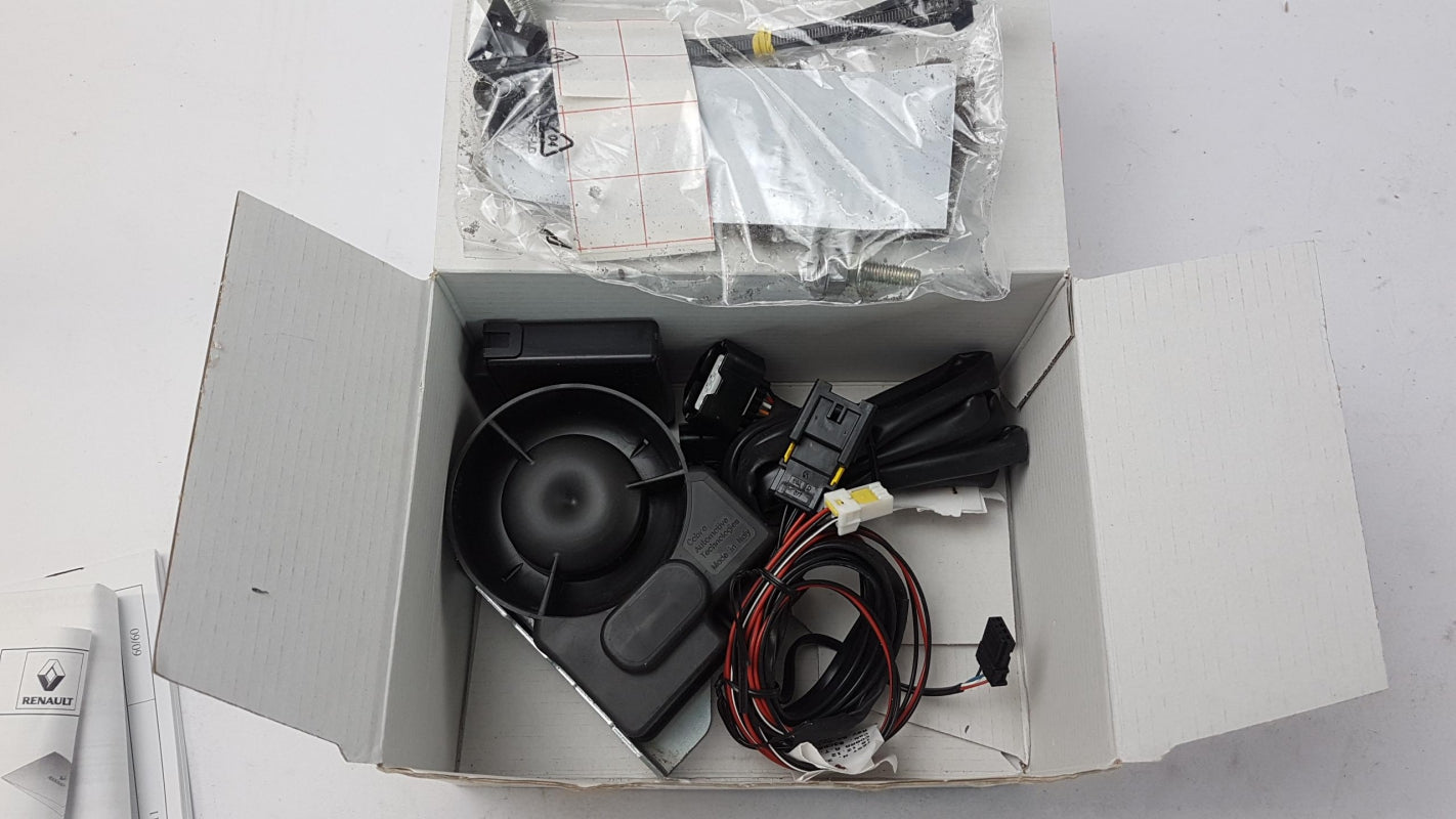 Original OE RENAULT Alarmanlage 8201275121