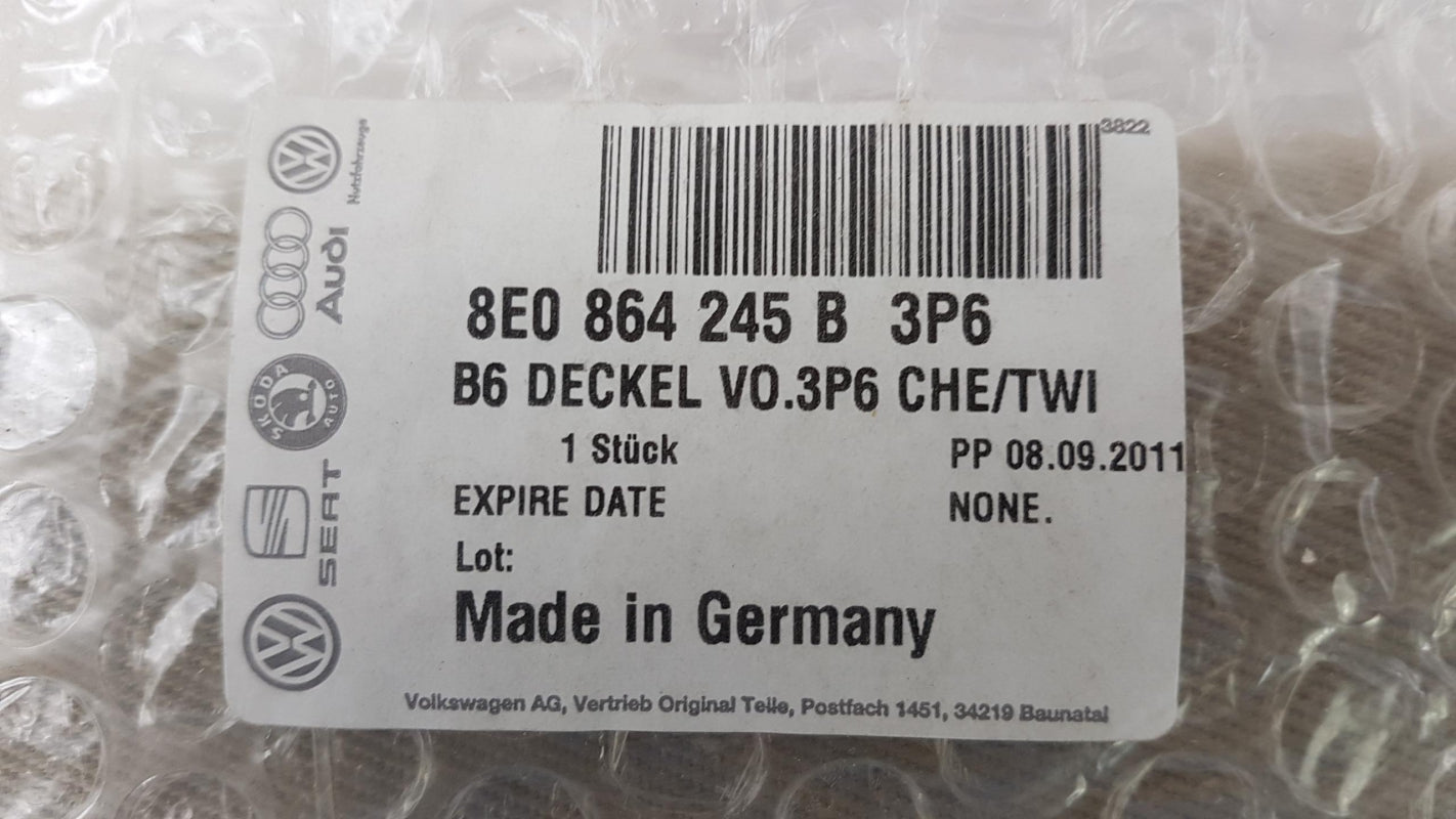Original OE Volkswagen Armlehne 8E0864245B3P6