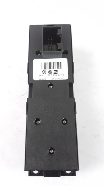 Original OE Volkswagen Fensterheberschalter 7L6959857B01C