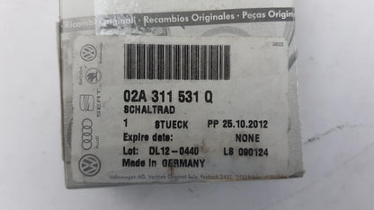 Original OE Volkswagen Getriebe Zahnrad 02A311531Q