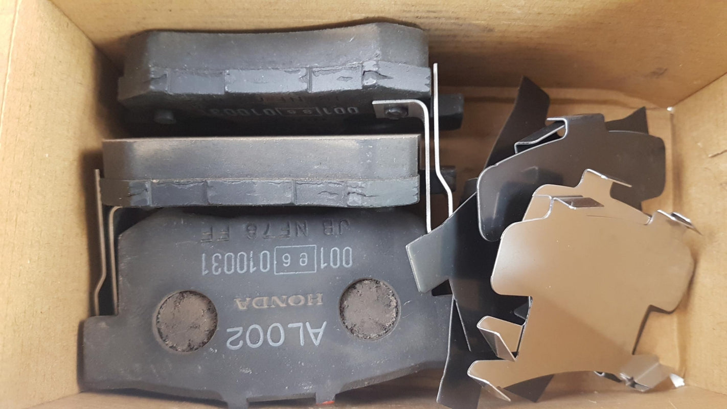 Original HONDA FR-V '05-'09 Bremsbeläge hinten 43022SJFE00