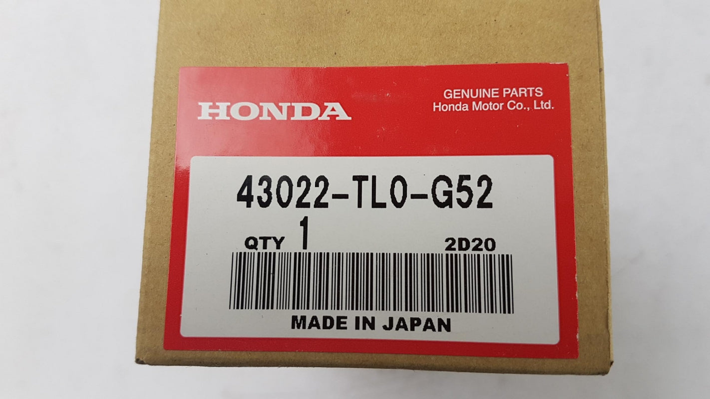 Original OE HONDA Bremsbeläge 43022TL0G52