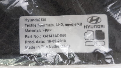 Original OE HYUNDAI/KIA Fußmattensatz G4141ADE00