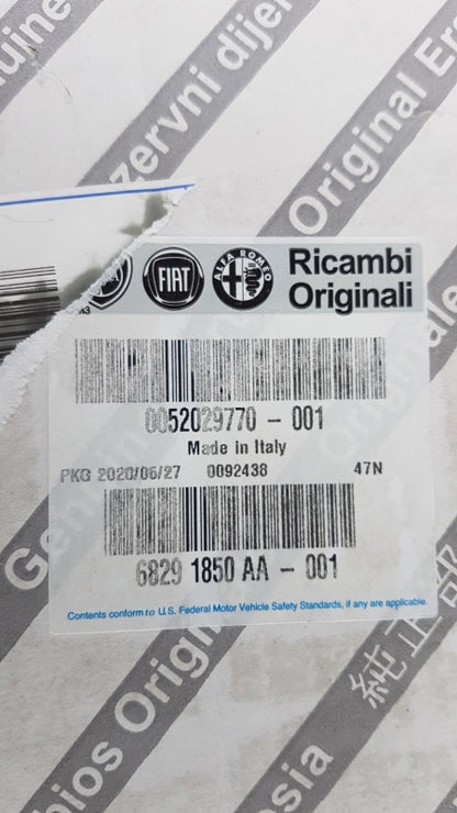 Original FIAT 500X JEEP Compass Kraftstofffilter Gehäuse 52029770