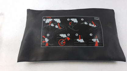 Original AUDI A3 Cabrio '08-'13 Verdeck-Scharnierabdeckung schwarz 8P7071669