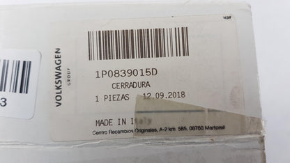 Original OE Volkswagen Türschloss 1P0839015D