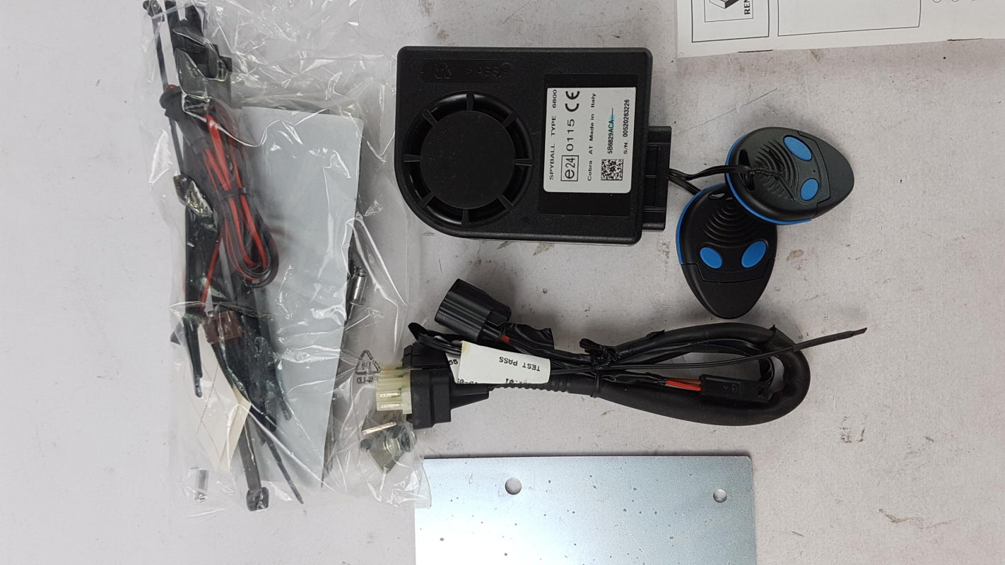 Original OE RENAULT Alarmanlage 8201203481