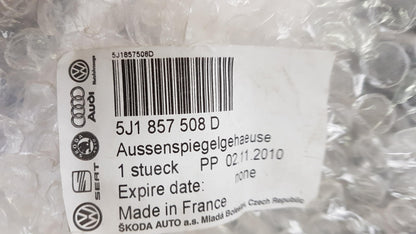 Original OE Volkswagen Außenspiegel Gehäuse 5J1857508D