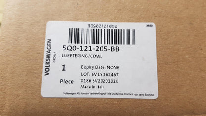 Original OE Volkswagen Lüfterzarge 5Q0121205BB