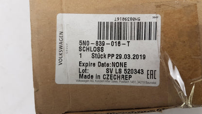 Original OE Volkswagen Türschloss 5N0839016T