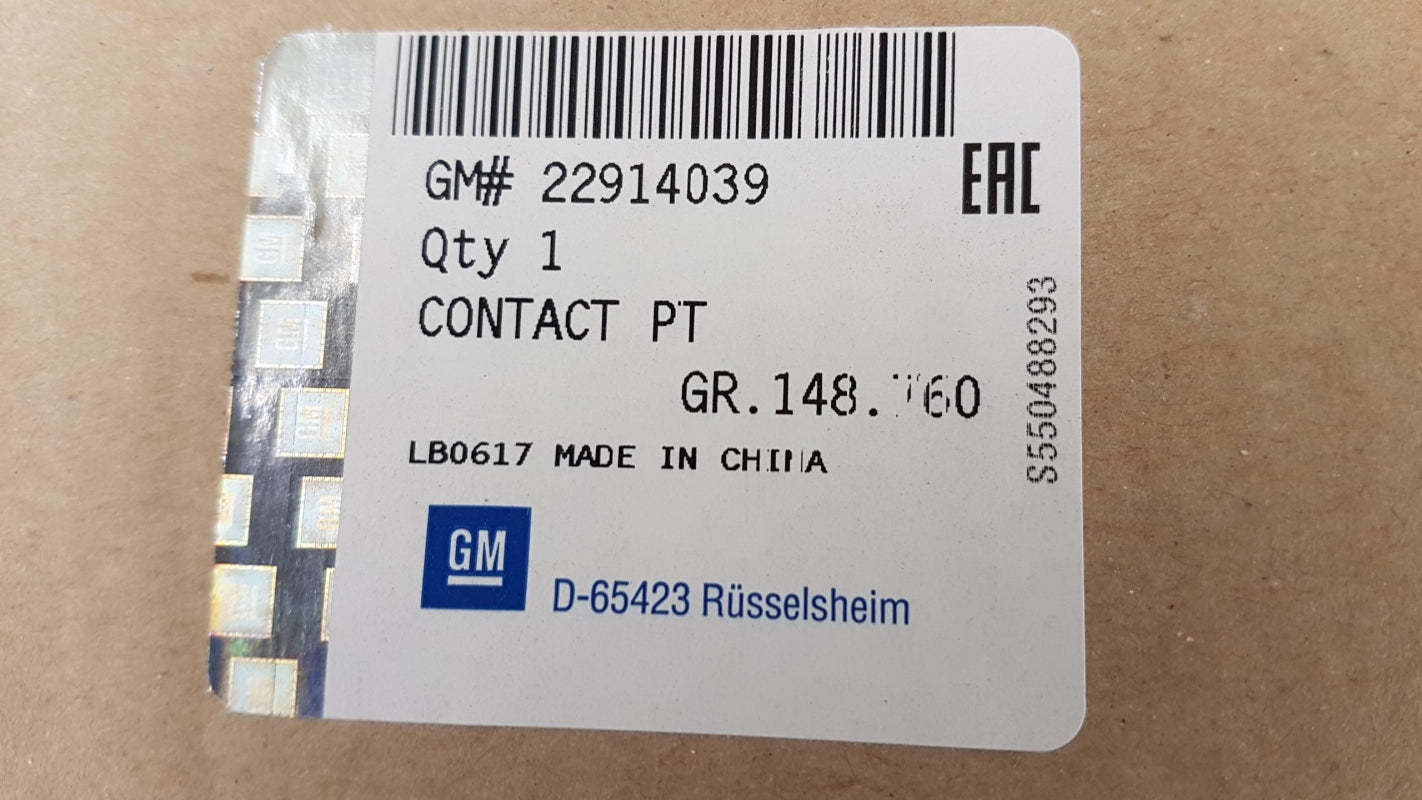 Original OPEL Astra-J Corsa-E Meriva-B Zafira-C Schleifring Wickelfeder 22914039