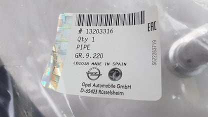 Original OPEL Corsa-D Kühlmittelrohrleitung Kühlerrohr 1.2 / 1.4 13203316