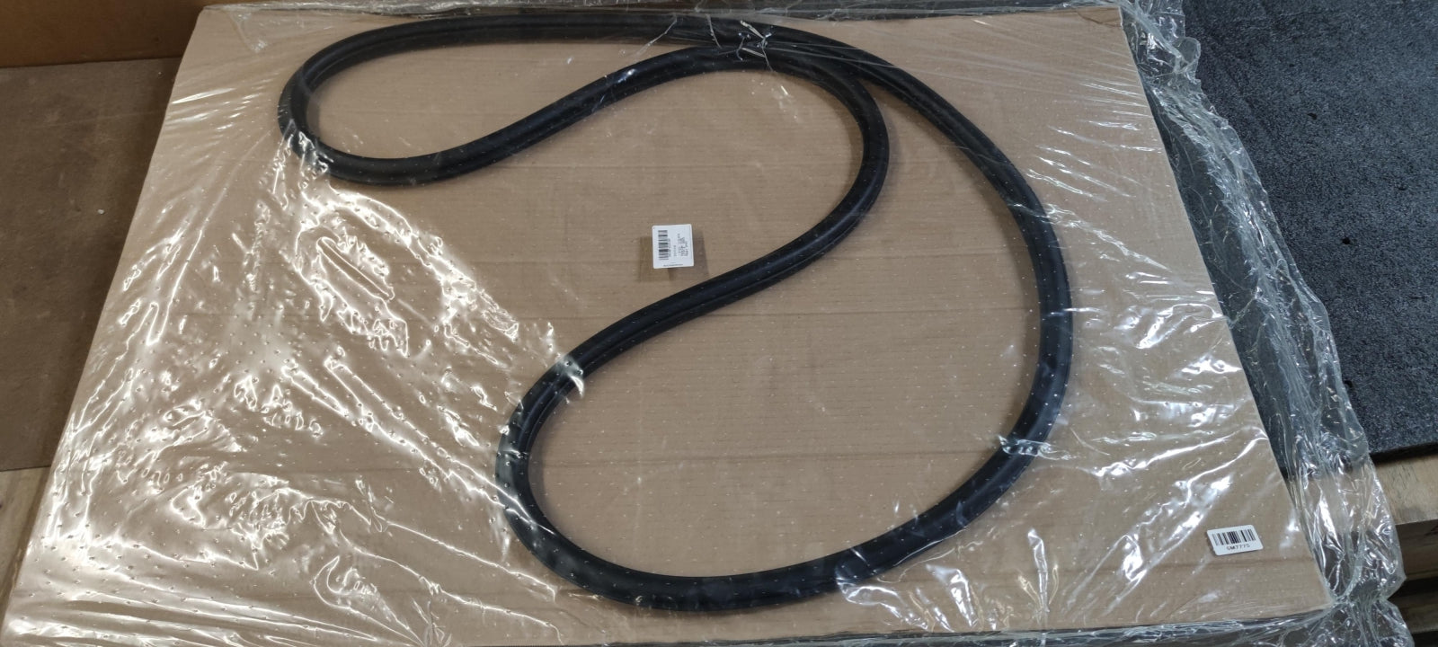 Original VW Polo '13-'17 Türdichtung innen schwarz vorne rechts 6R4867912E5AP