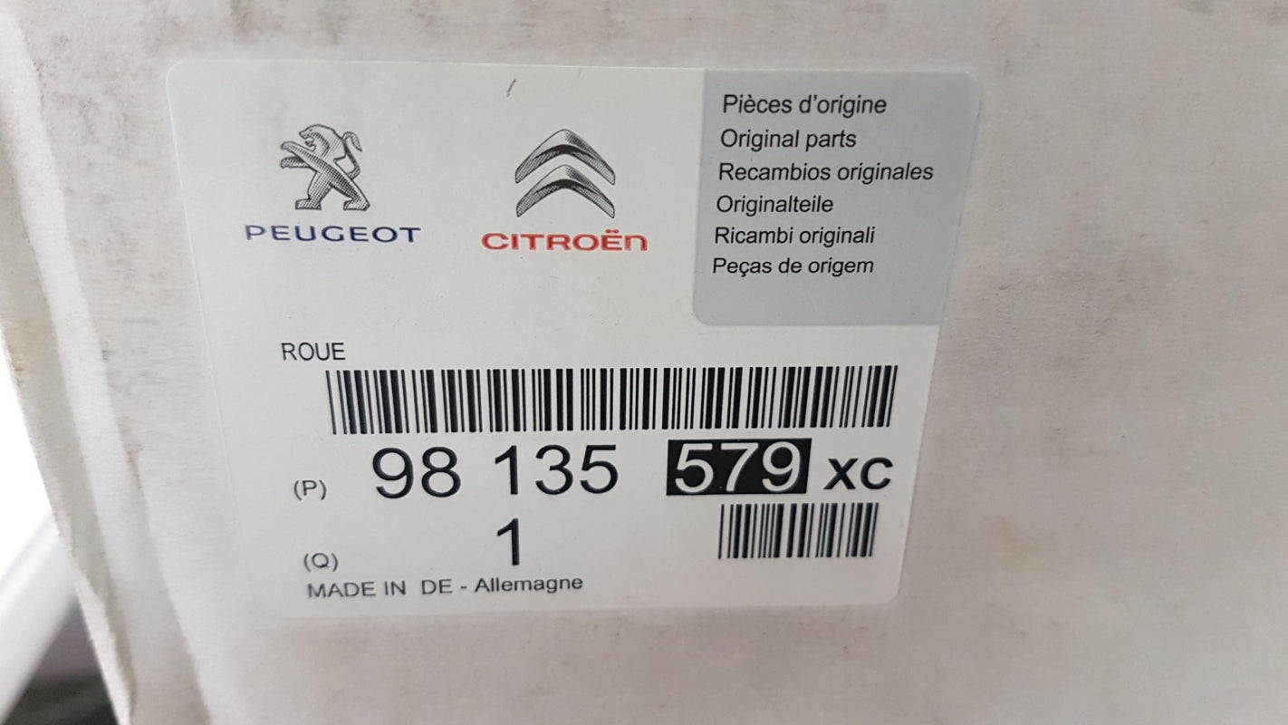 Original OE Peugeot Felge 98135579XC