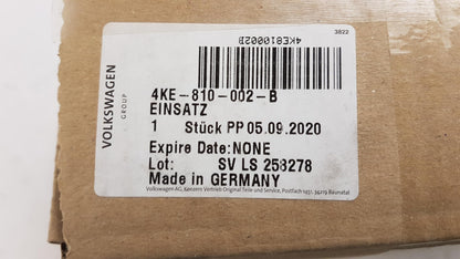 Original OE Volkswagen Abdeckung 4KE810002B