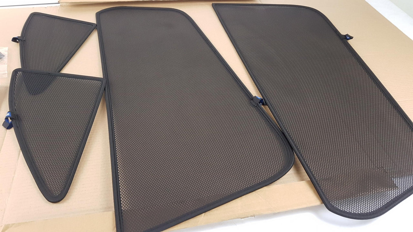 Original OPEL Astra-K 2016-2019 Sonnenschutz 4 Stück Seitenwände 39078227