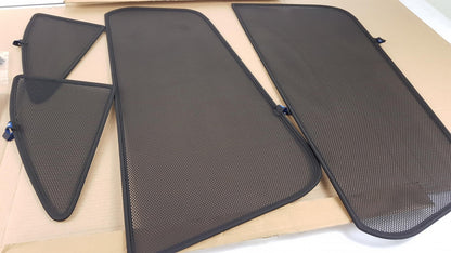 Original OPEL Astra-K 2016-2019 Sonnenschutz 4 Stück Seitenwände 39078227