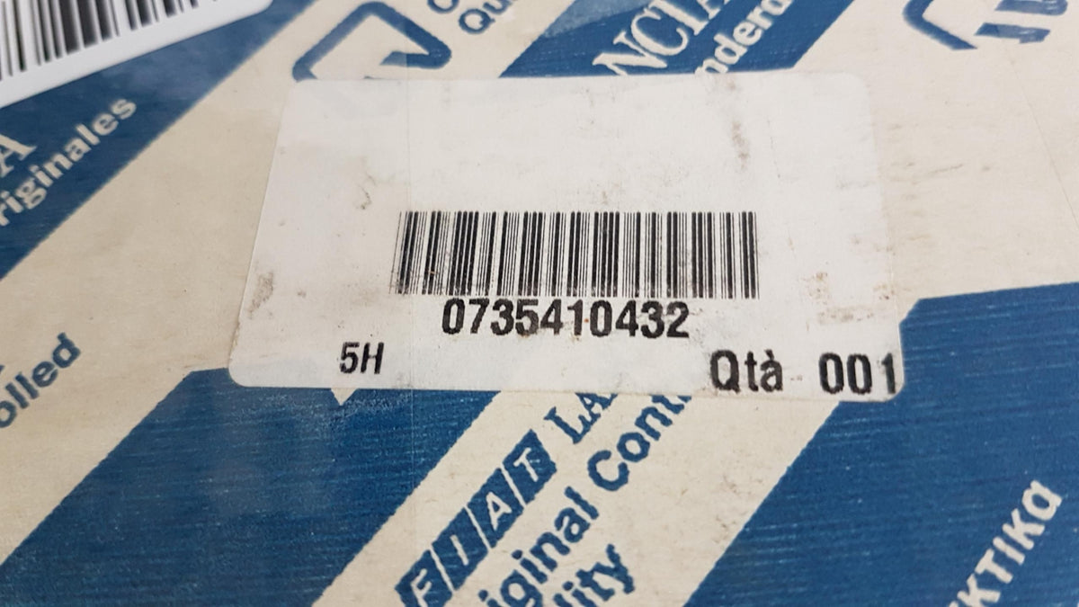 Original FIAT Punto Außenspiegel links 735410432